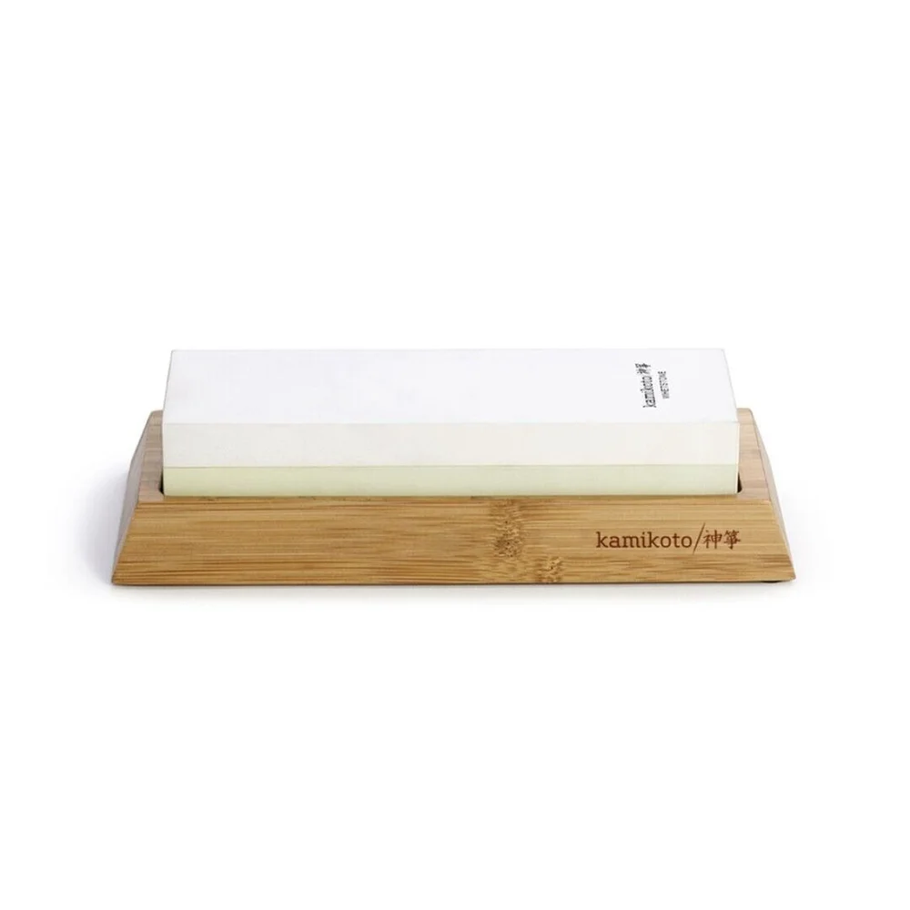 Kamikoto Knife Whetstone Sharpening Stone 1000/3000 High Quality Knife Sharpener